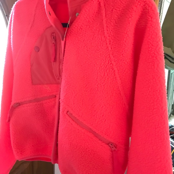 Free People Hit The Slopes Fleece Jacket - Picture 8 of 9